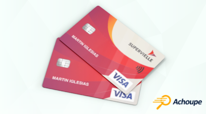 Tarjeta de Crédito Supervielle Visa Internacional